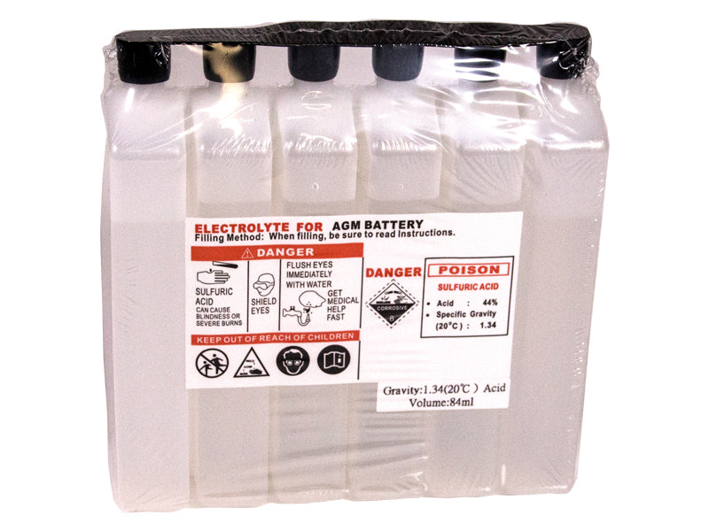 GLOBE AGM 12V 10AH 150X69X130 +/- 110A (EN)
