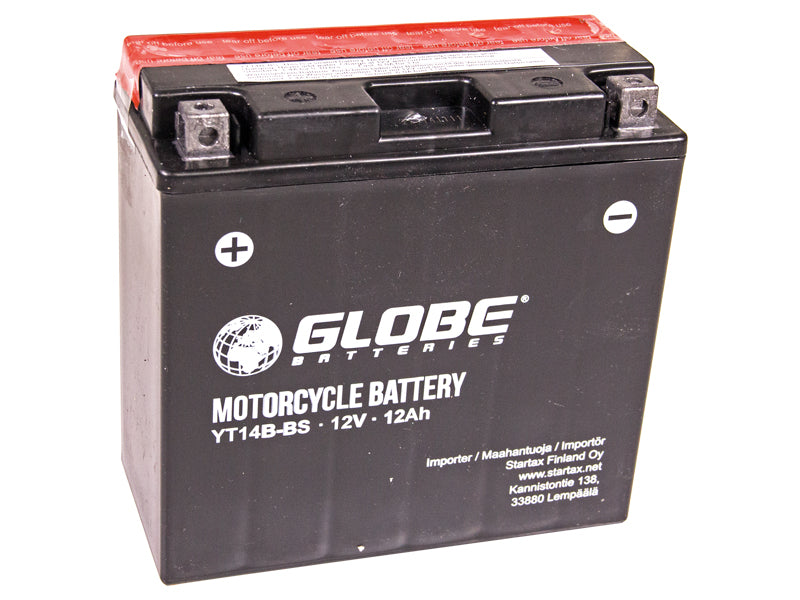 GLOBE AGM 12V 12AH 150X69X145 +/- 150A (EN)