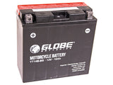 GLOBE AGM 12V 12AH 150X69X145 +/- 150A (EN)
