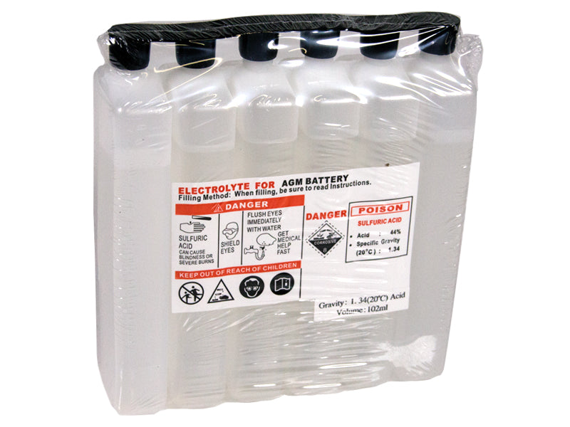 GLOBE AGM 12V 12AH 150X69X145 +/- 150A (EN)