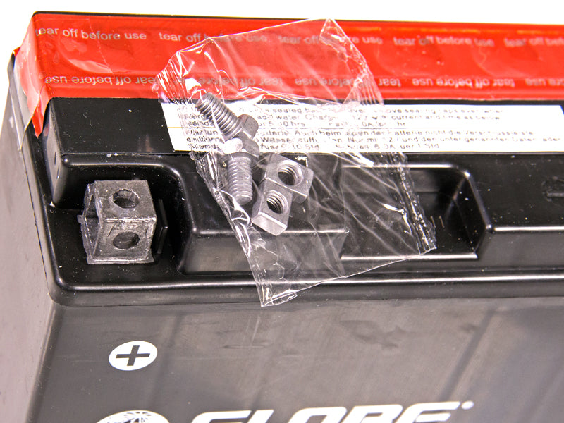GLOBE AGM 12V 12AH 150X69X145 +/- 150A (EN)