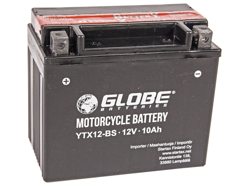 GLOBE AGM 12V 10AH 150X87X130 +/- 160A (EN)