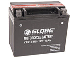 GLOBE AGM 12V 10AH 150X87X130 +/- 160A (EN)