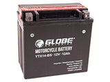GLOBE AGM 12V 12AH 150X87X146 +/- 200A (EN)