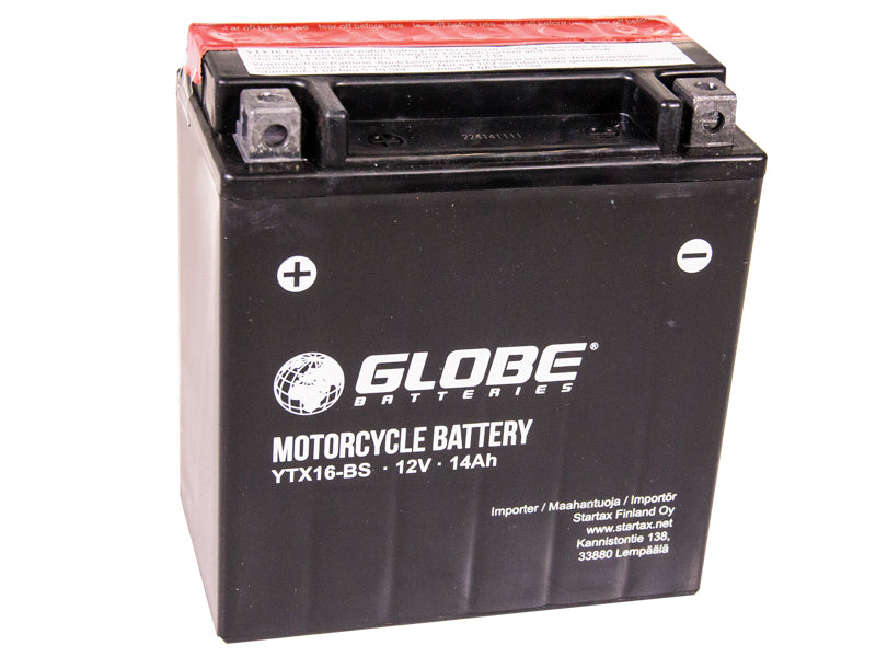 GLOBE AGM 12V 14AH 150X87X159 +/- 230A (EN)