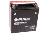 GLOBE AGM 12V 14AH 150X87X159 +/- 230A (EN)