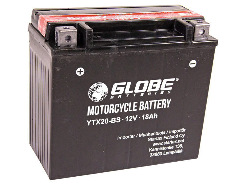 GLOBE AGM 12V 18AH 175X87X155 +/- 250A (EN)