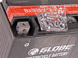 GLOBE AGM 12V 18AH 175X87X155 +/- 250A (EN)