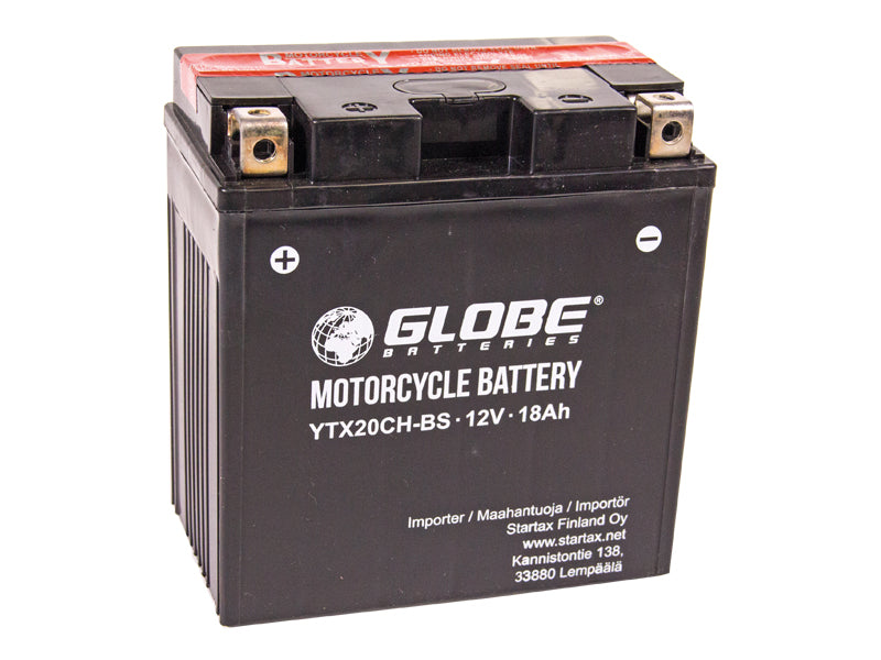 GLOBE AGM 12V 18AH 150X87X161 +/- 240A (EN)