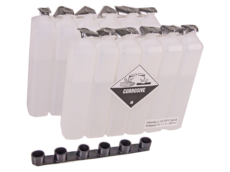 GLOBE AGM 12V 18AH 175X87X155 -/+ 280A (EN)