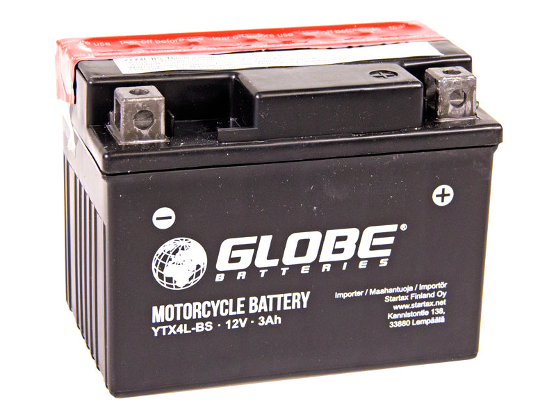 GLOBE AGM 12V 3AH 114X70X85 -/+ 50A (EN)
