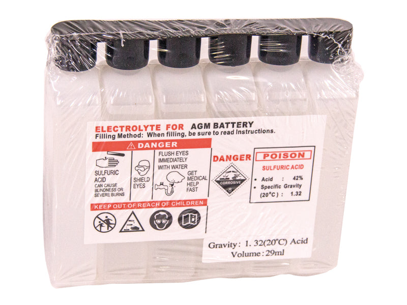 GLOBE AGM 12V 3AH 114X70X85 -/+ 50A (EN)