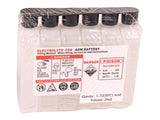 GLOBE AGM 12V 3AH 114X70X85 -/+ 50A (EN)
