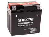 GLOBE AGM 12V 4AH 114X70X106 -/+ 65A (EN)