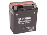 GLOBE AGM 12V 6AH 114X70X130 -/+ 75A (EN)