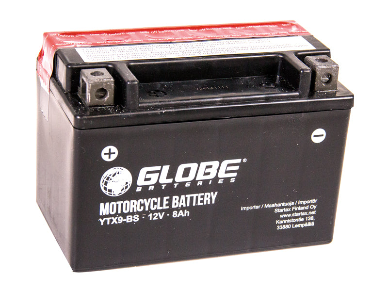 GLOBE AGM 12V 8AH 150X87X105 +/- 90A (EN)