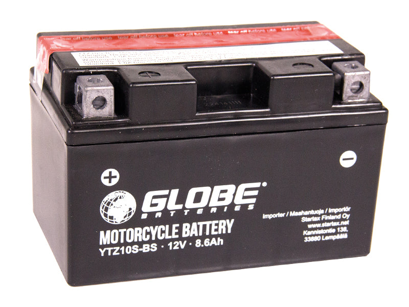 GLOBE GEL 12V 8,6AH 150X86X94 +/- 120A (EN)
