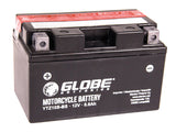 GLOBE GEL 12V 8,6AH 150X86X94 +/- 120A (EN)