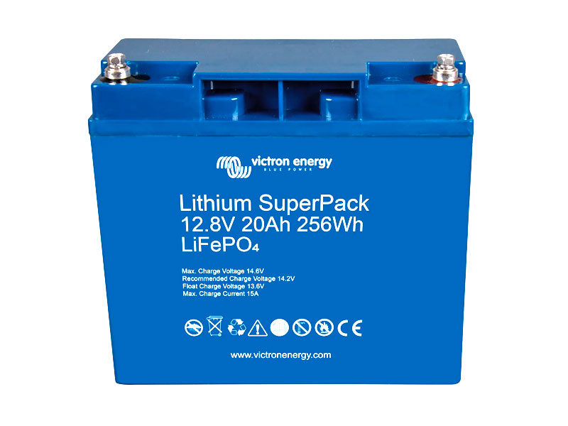 LITHIUM SUPERPACK 12,8V/20AH (M5)