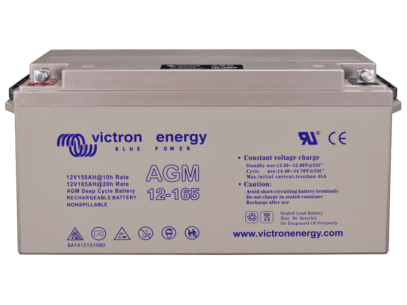 VICTRON 12V/165AH AGM AKKU