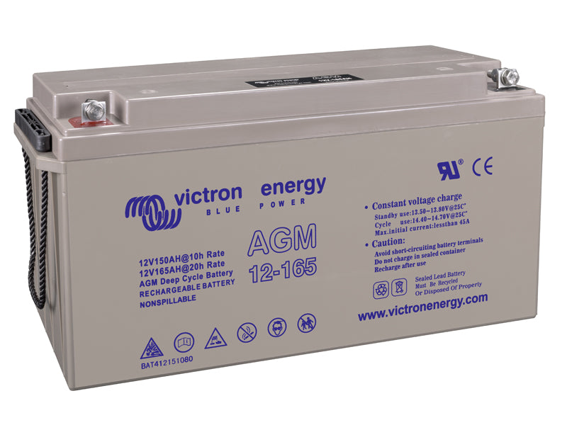 VICTRON 12V/165AH AGM AKKU