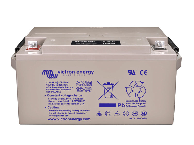 VICTRON AGM AKKU 12V/90AH (M6)