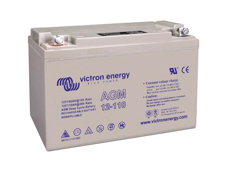 VICTRON AGM AKKU 12V/110AH (M8)