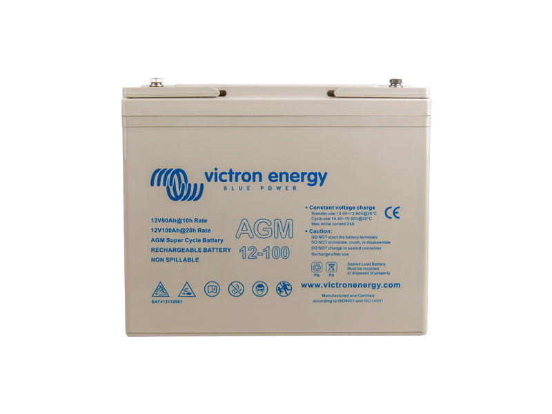 VICTRON AGM AKKU 12V/100AH (M6)