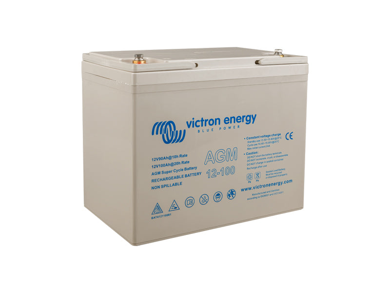 VICTRON AGM AKKU 12V/100AH (M6)