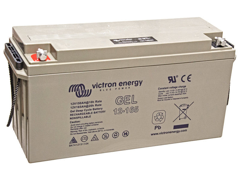 VICTRON 12V/165AH GEL AKKU