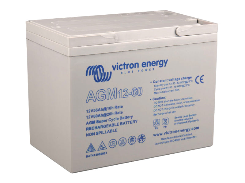 VICTRON AGM AKKU 12V/60AH SUPER CYCLE BATT. (M6)