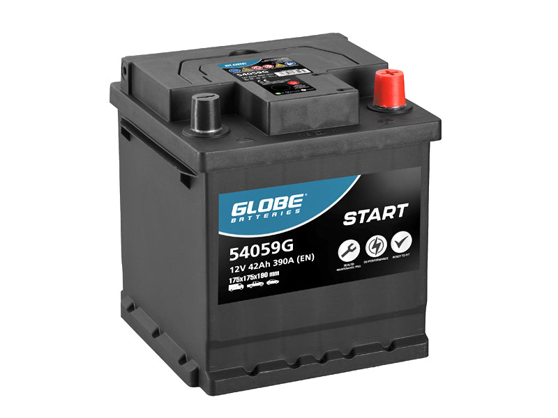 GLOBE START SMF 42AH 175X175X190 -/+ 390A EN