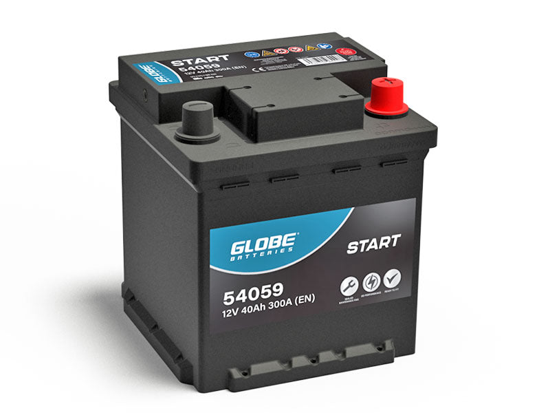 GLOBE SMF 40AH 175X175X190 -/+ 300A EN