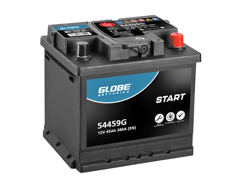 GLOBE START SMF 45AH 207X175X190 -/+ 380A EN