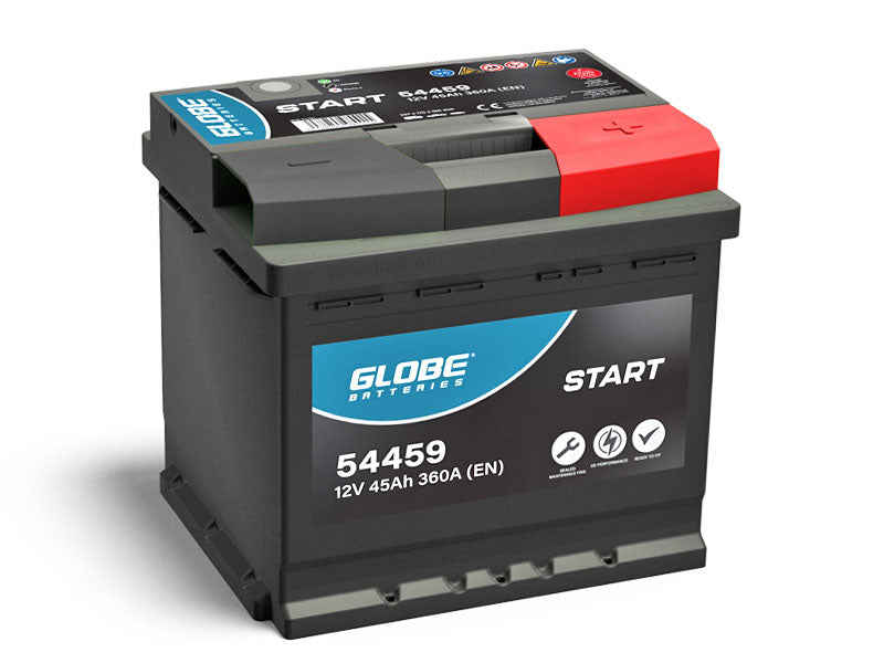 GLOBE SMF 45AH 207X175X190 -/+ 360A EN