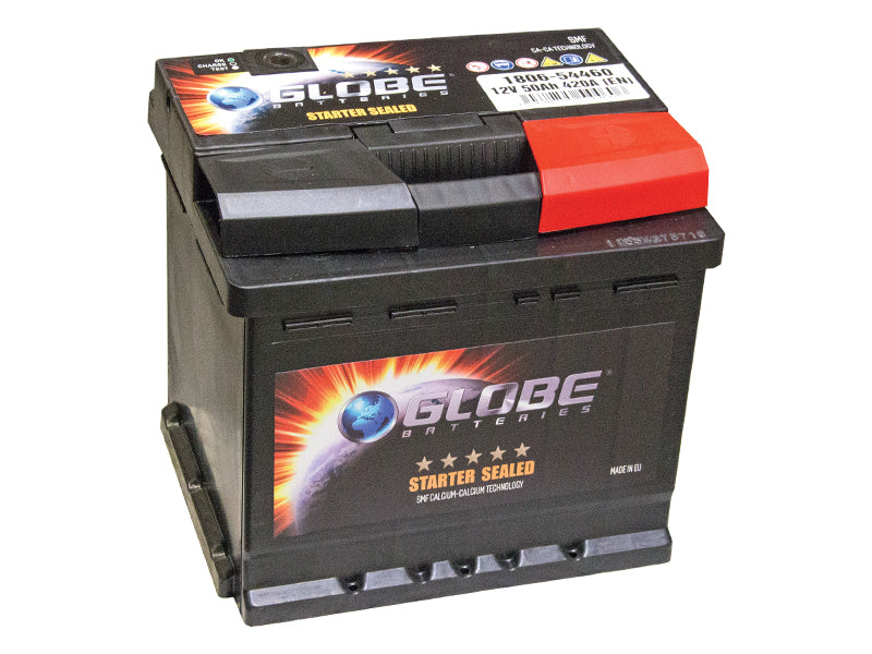 GLOBE SMF 50AH 207X175X190 -/+ 420A EN