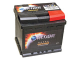 GLOBE SMF 50AH 207X175X190 -/+ 420A EN