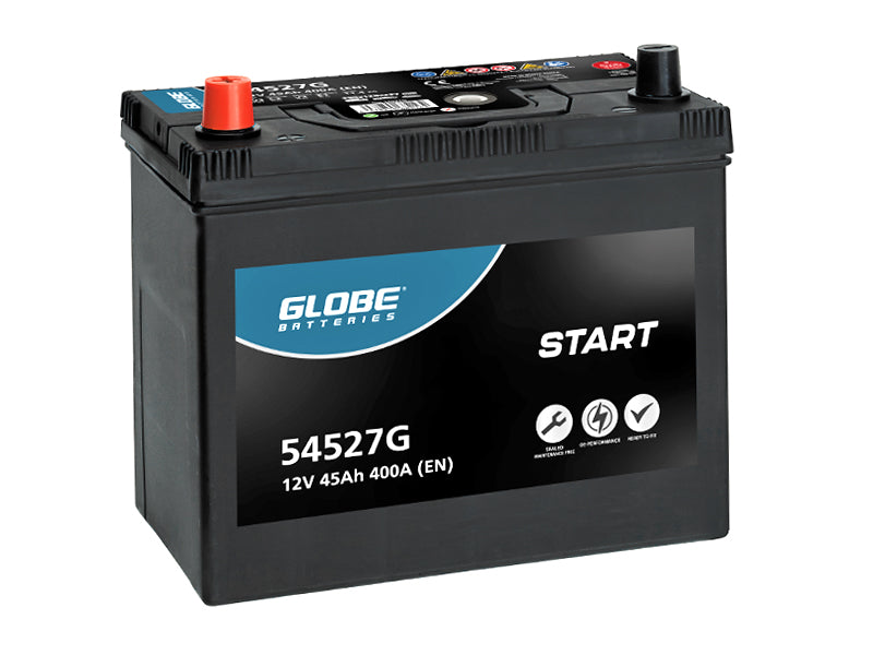 GLOBE START SMF 45AH 238X129X227 +/- 400A EN