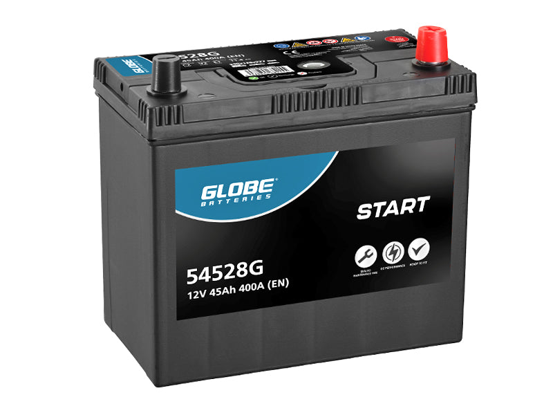 GLOBE START SMF 45AH 238X129X227 -/+ 400A EN