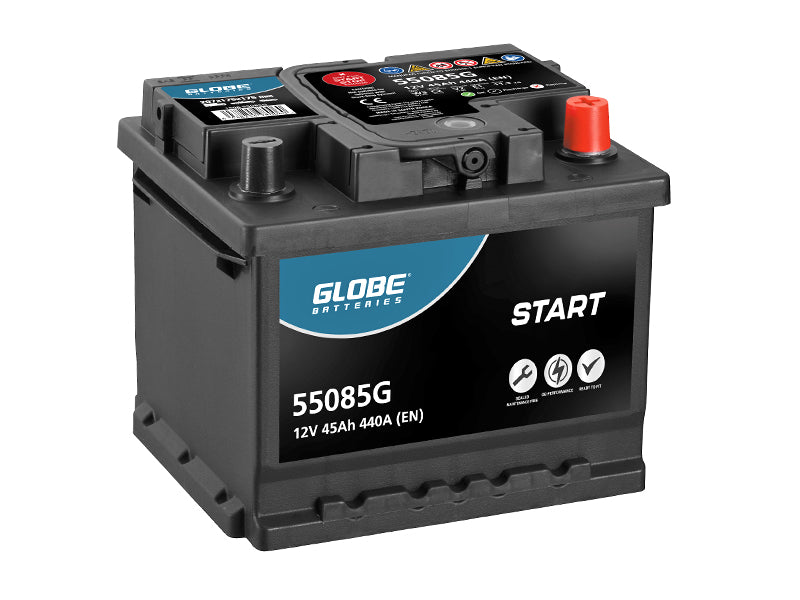 GLOBE START SMF 45AH 207X175X175 -/+ 440A EN