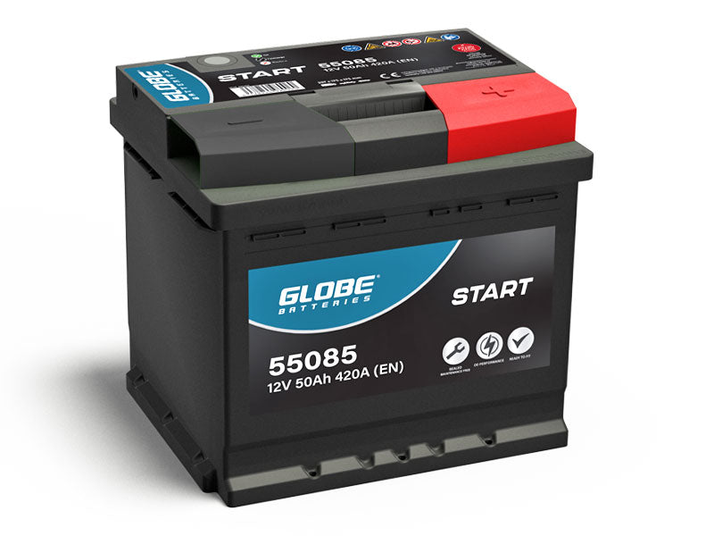 GLOBE SMF 50AH 207X175X175 -/+  420A EN