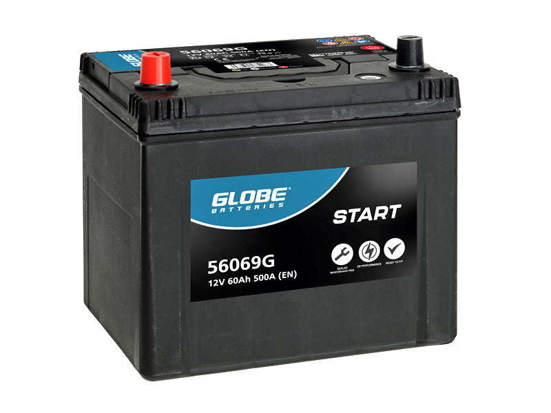 GLOBE START SMF 60AH 231X173X225 +/- 500A EN