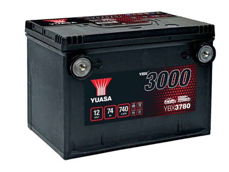 YUASA SMF YBX3780 74AH 260X183X185 740A EN +/-