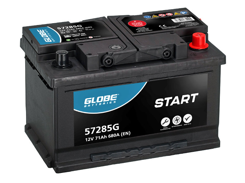 GLOBE START SMF 71AH 278X175X175 -/+ 680A EN