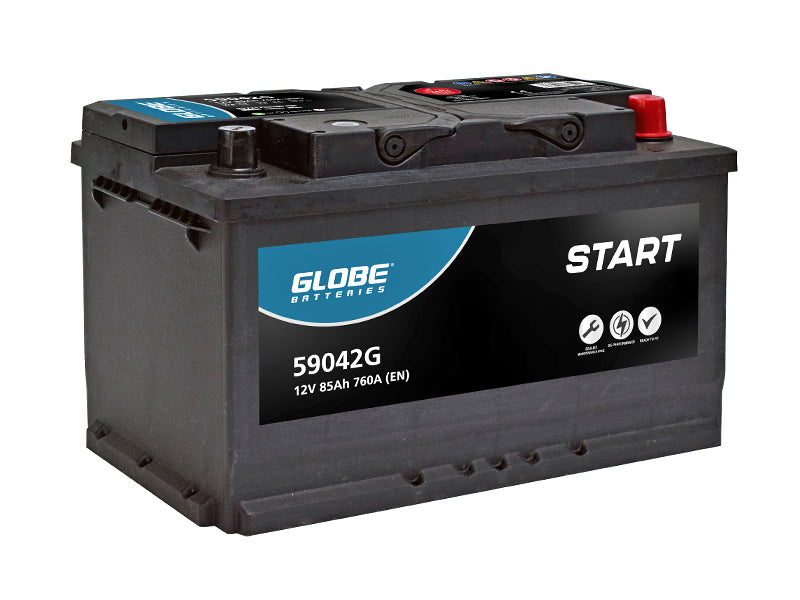 GLOBE START SMF 85AH 317X175X190 -/+ 760A EN