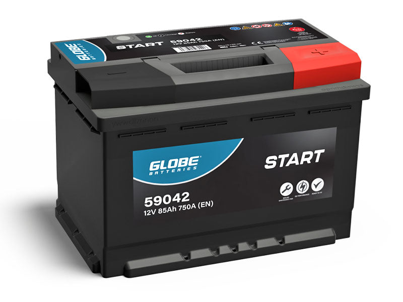 GLOBE SMF 85AH 310X175X190 -/+ 750A EN