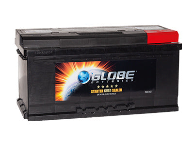 GLOBE SMF 90AH 353X175X175 -/+ 750A EN