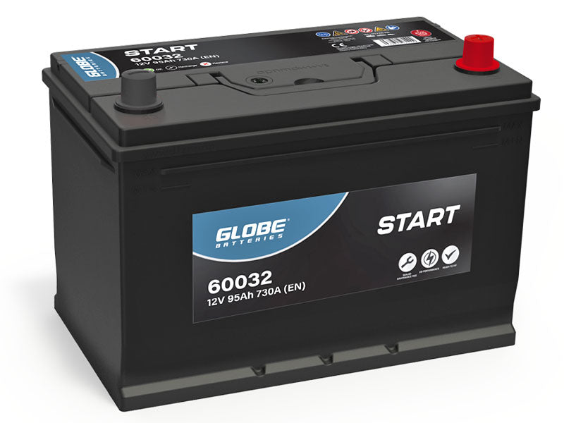 GLOBE SMF 95AH 304X173X220 -/+ 730A EN