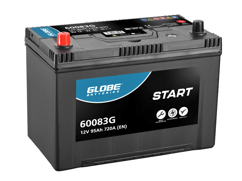 GLOBE START SMF 95AH 304X173X225 +/- 720A EN