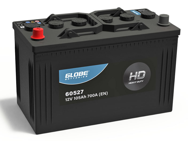 GLOBE HD 105AH 345X175X230 +/- 700A EN